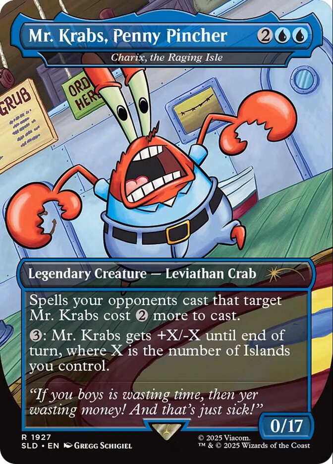 Mr. Krabs (Charix, the Raging Isle)